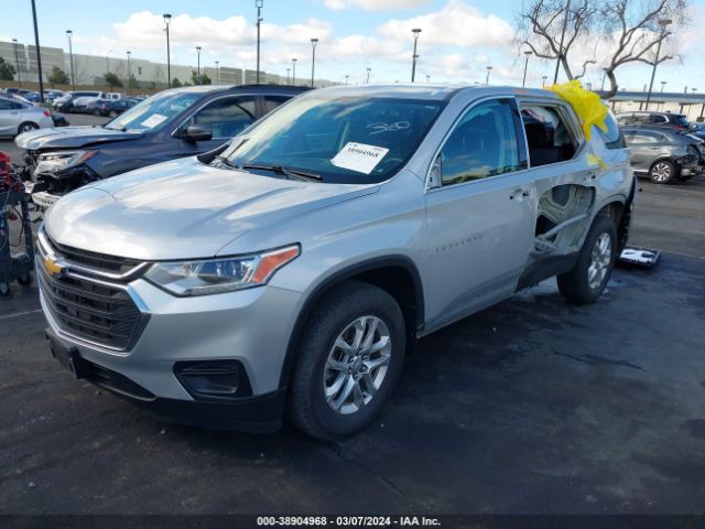 Photo 1 VIN: 1GNERFKW6MJ187204 - CHEVROLET TRAVERSE 