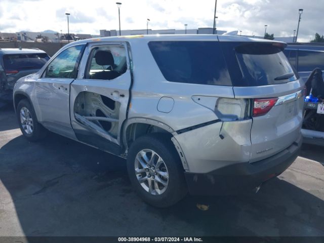 Photo 2 VIN: 1GNERFKW6MJ187204 - CHEVROLET TRAVERSE 