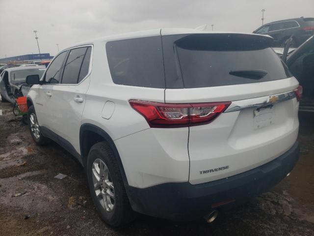 Photo 2 VIN: 1GNERFKW6MJ248471 - CHEVROLET TRAVERSE L 