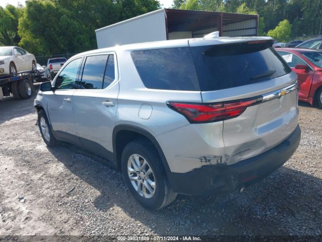 Photo 2 VIN: 1GNERFKW6NJ145634 - CHEVROLET TRAVERSE 