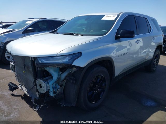 Photo 1 VIN: 1GNERFKW6NJ163826 - CHEVROLET TRAVERSE 