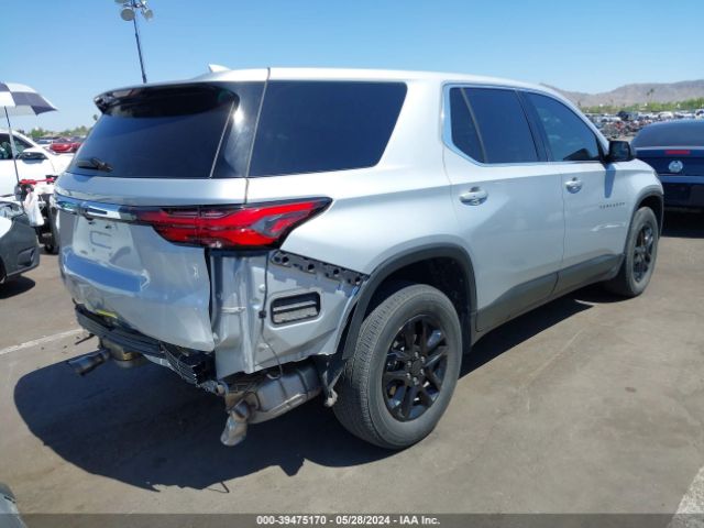 Photo 3 VIN: 1GNERFKW6NJ163826 - CHEVROLET TRAVERSE 