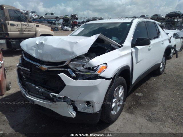 Photo 1 VIN: 1GNERFKW7JJ109994 - CHEVROLET TRAVERSE 