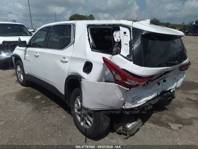 Photo 2 VIN: 1GNERFKW7JJ109994 - CHEVROLET TRAVERSE 