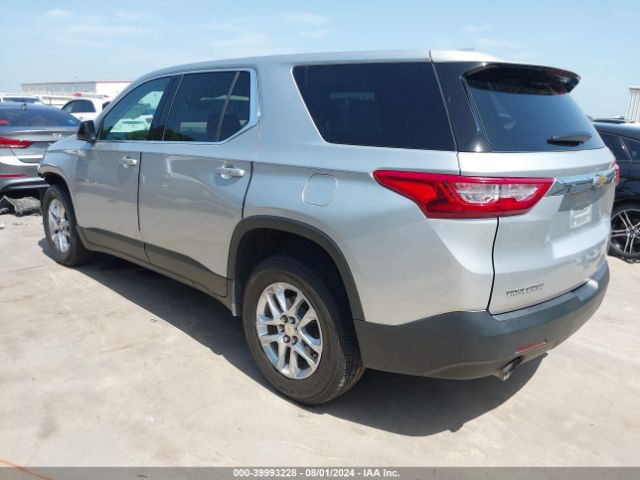 Photo 2 VIN: 1GNERFKW7JJ137214 - CHEVROLET TRAVERSE 