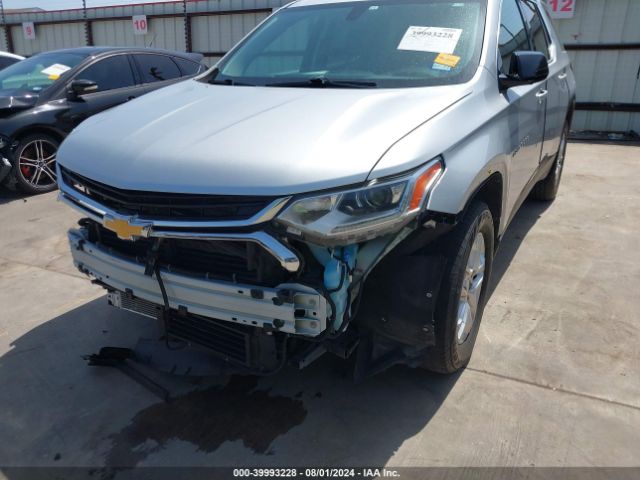 Photo 5 VIN: 1GNERFKW7JJ137214 - CHEVROLET TRAVERSE 