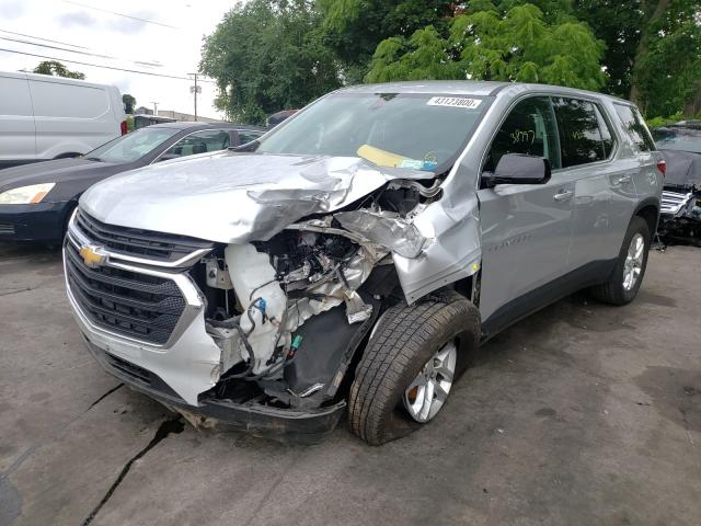 Photo 1 VIN: 1GNERFKW7JJ148195 - CHEVROLET TRAVERSE L 