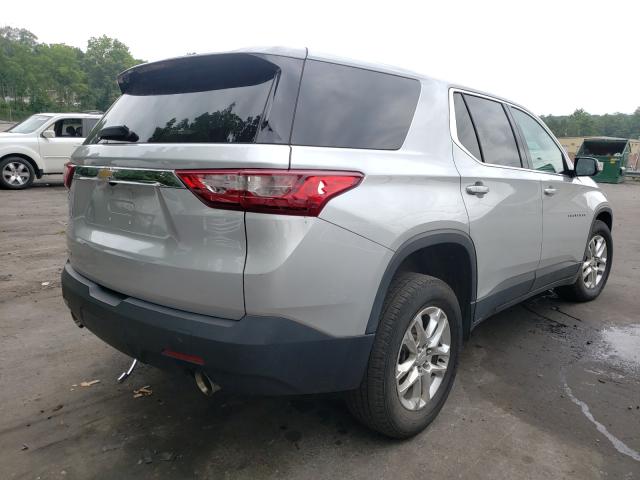 Photo 3 VIN: 1GNERFKW7JJ148195 - CHEVROLET TRAVERSE L 