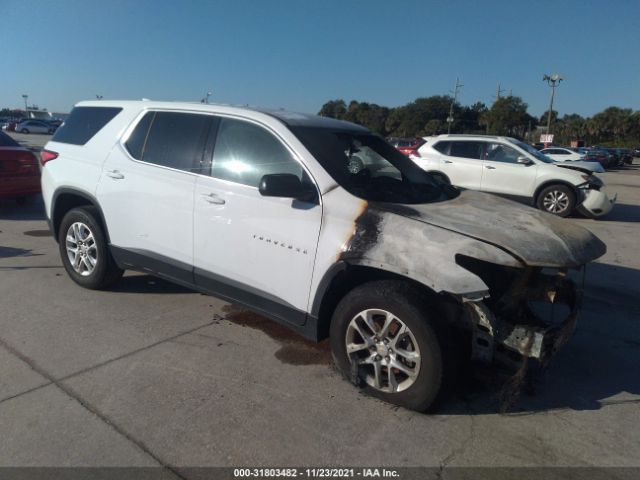 Photo 0 VIN: 1GNERFKW7JJ164039 - CHEVROLET TRAVERSE 