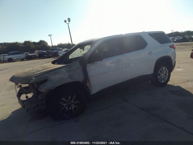 Photo 1 VIN: 1GNERFKW7JJ164039 - CHEVROLET TRAVERSE 