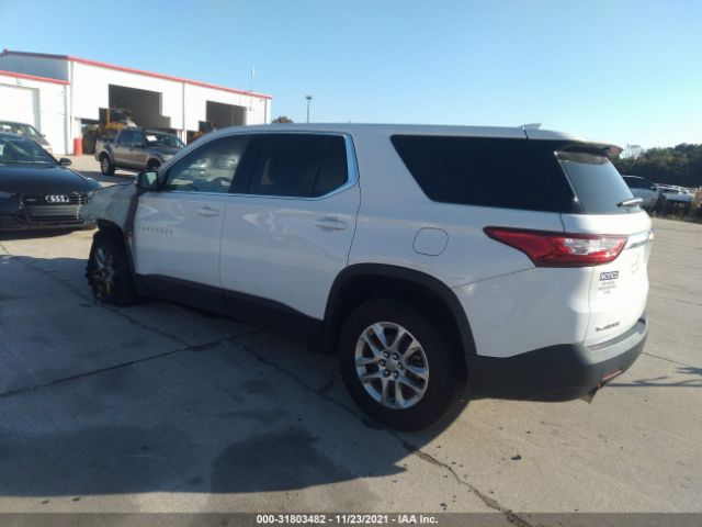 Photo 2 VIN: 1GNERFKW7JJ164039 - CHEVROLET TRAVERSE 