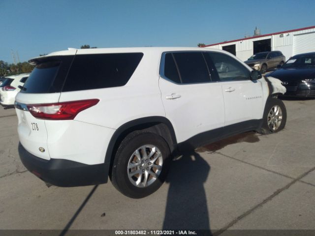 Photo 3 VIN: 1GNERFKW7JJ164039 - CHEVROLET TRAVERSE 