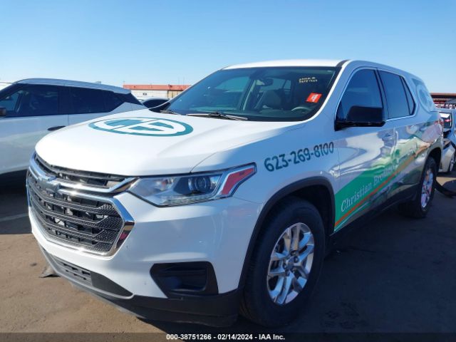 Photo 1 VIN: 1GNERFKW7JJ283516 - CHEVROLET TRAVERSE 