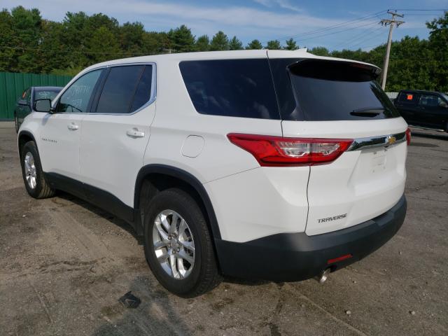 Photo 2 VIN: 1GNERFKW7KJ167931 - CHEVROLET TRAVERSE L 