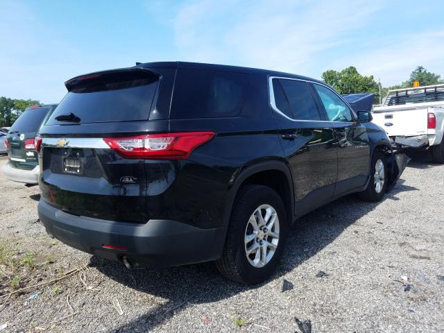 Photo 3 VIN: 1GNERFKW7KJ201088 - CHEVROLET TRAVERSE L 