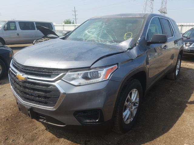 Photo 1 VIN: 1GNERFKW7KJ213600 - CHEVROLET TRAVERSE L 