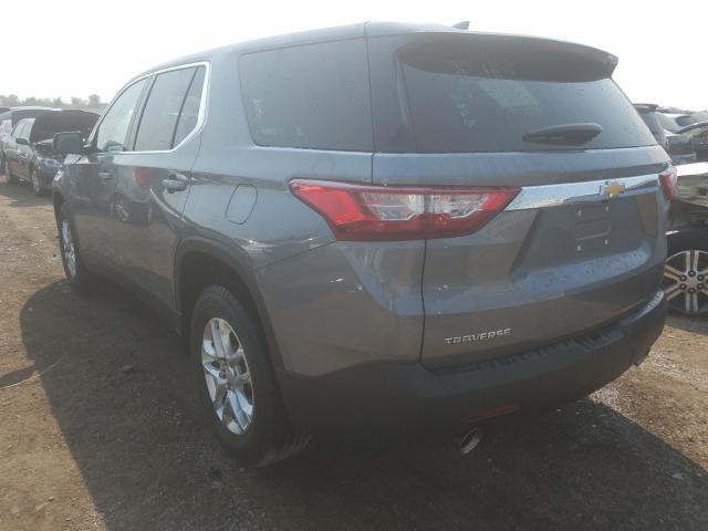 Photo 2 VIN: 1GNERFKW7KJ213600 - CHEVROLET TRAVERSE L 