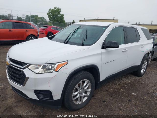 Photo 1 VIN: 1GNERFKW7KJ254082 - CHEVROLET TRAVERSE 