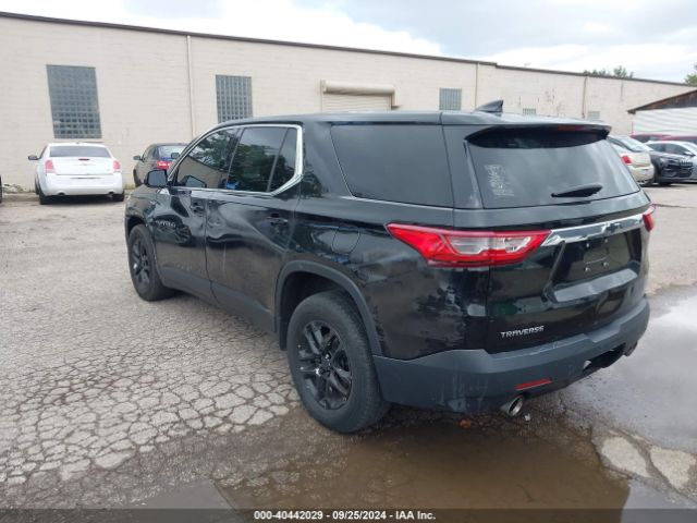 Photo 2 VIN: 1GNERFKW7KJ284568 - CHEVROLET TRAVERSE 