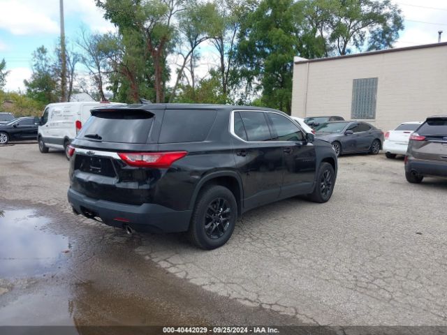 Photo 3 VIN: 1GNERFKW7KJ284568 - CHEVROLET TRAVERSE 