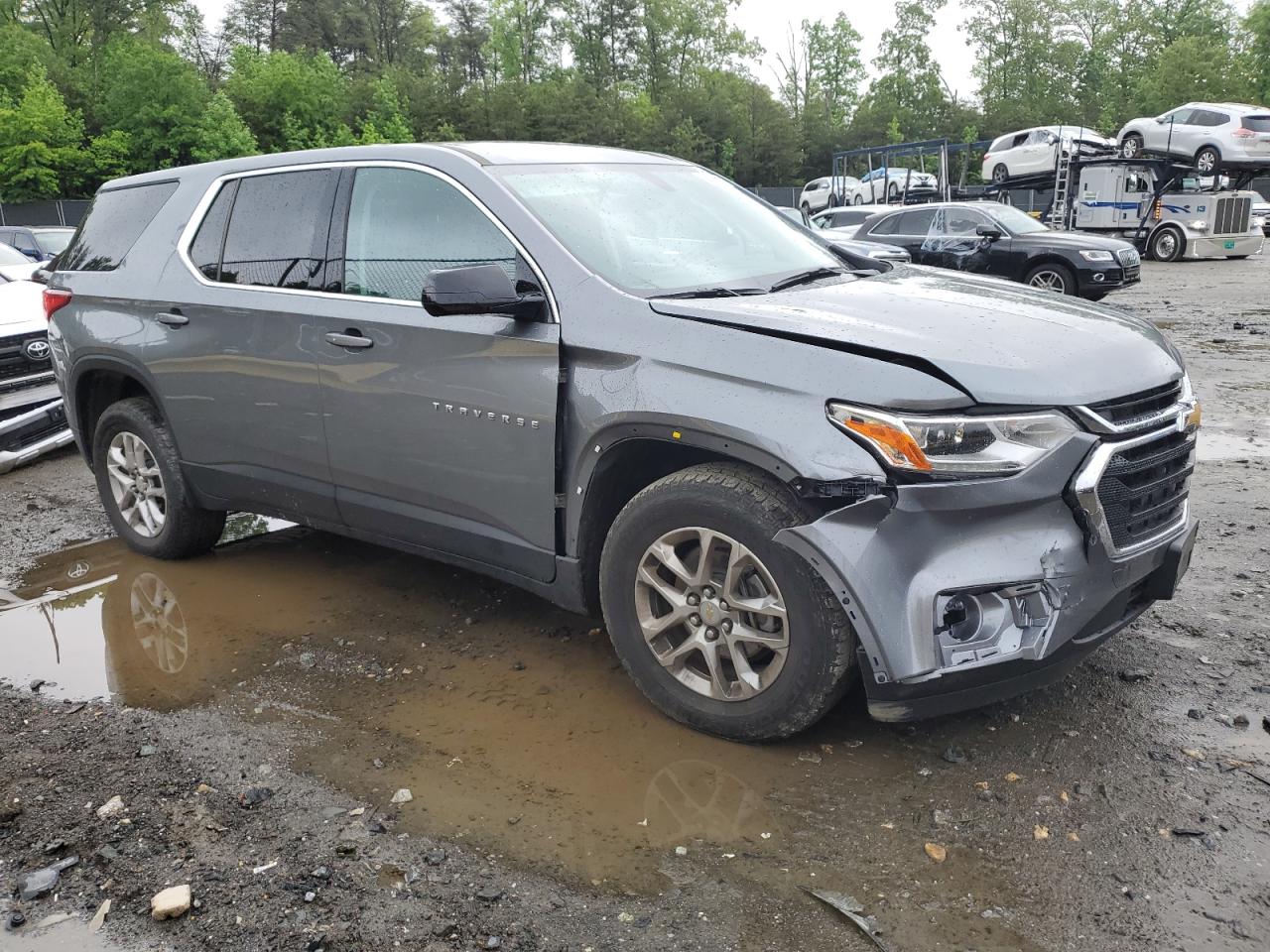 Photo 3 VIN: 1GNERFKW7LJ153450 - CHEVROLET TRAVERSE 