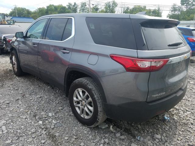 Photo 2 VIN: 1GNERFKW7LJ165100 - CHEVROLET TRAVERSE L 