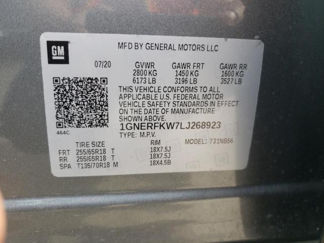 Photo 13 VIN: 1GNERFKW7LJ268923 - CHEVROLET TRAVERSE L 