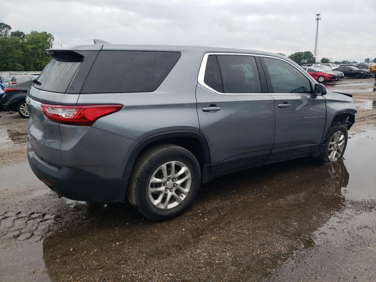 Photo 2 VIN: 1GNERFKW7MJ116870 - CHEVROLET TRAVERSE 