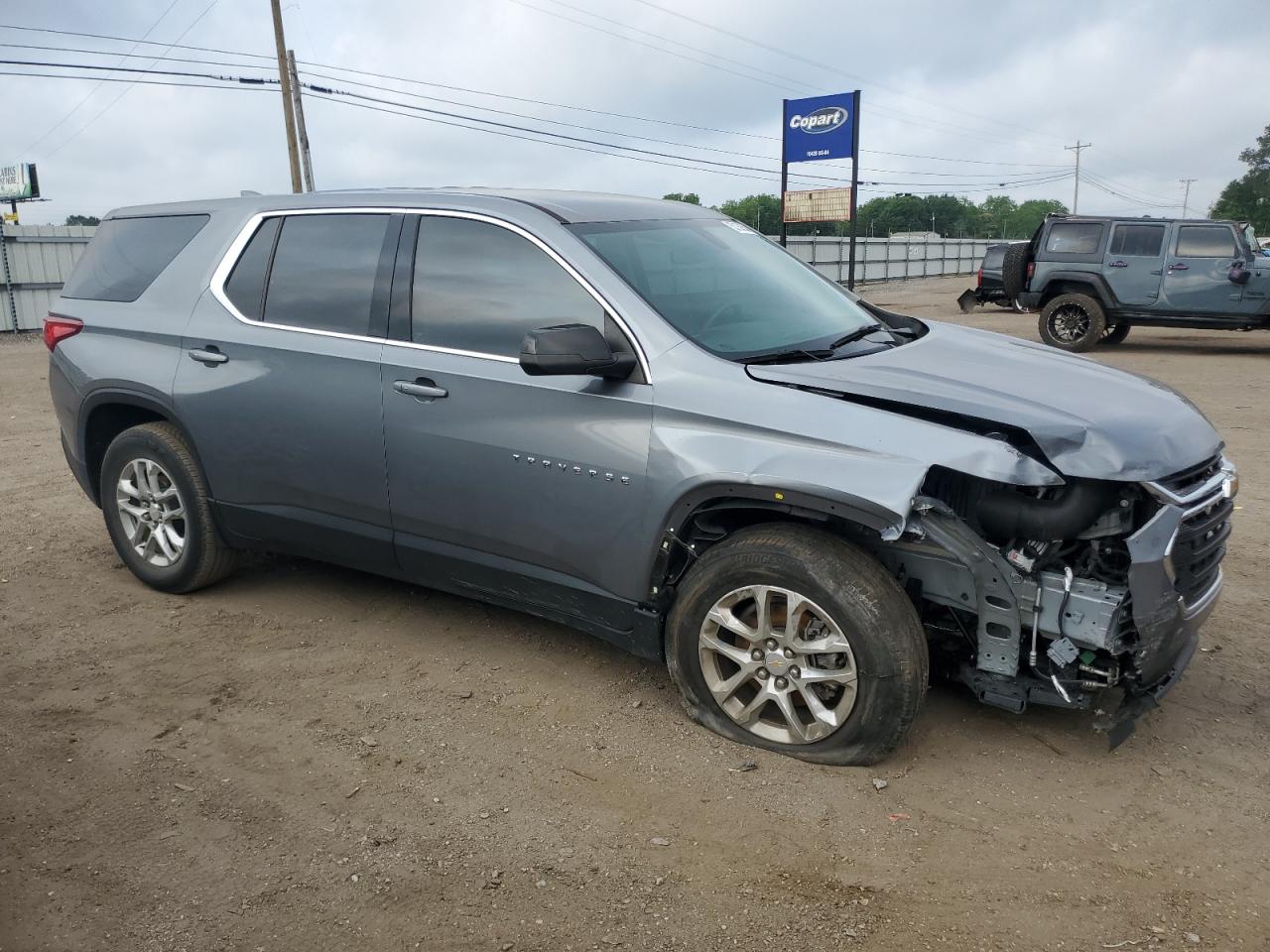 Photo 3 VIN: 1GNERFKW7MJ116870 - CHEVROLET TRAVERSE 