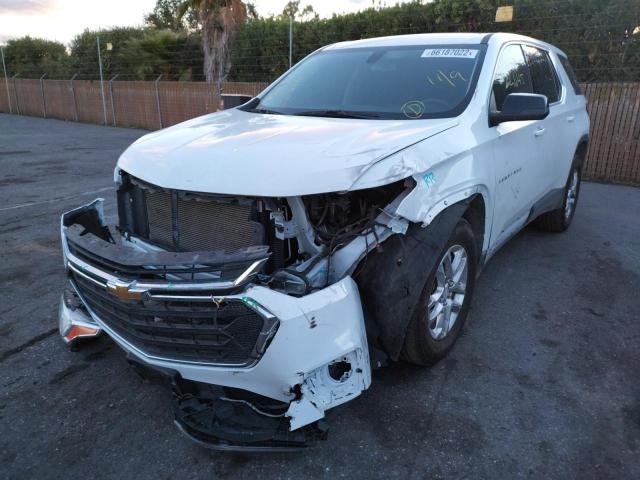 Photo 1 VIN: 1GNERFKW7MJ129778 - CHEVROLET TRAVERSE L 