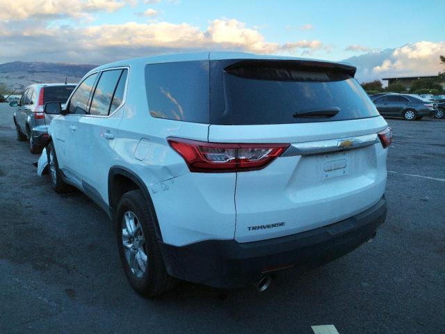 Photo 2 VIN: 1GNERFKW7MJ129778 - CHEVROLET TRAVERSE L 