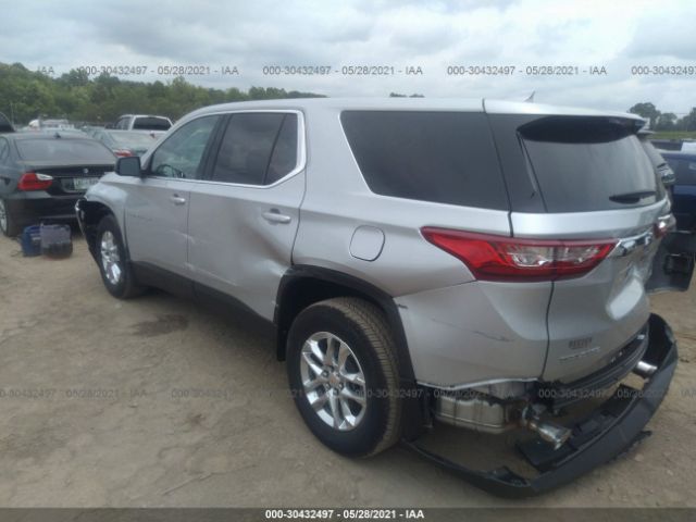 Photo 2 VIN: 1GNERFKW7MJ173148 - CHEVROLET TRAVERSE 