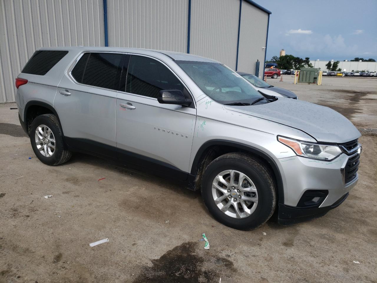 Photo 3 VIN: 1GNERFKW7MJ229640 - CHEVROLET TRAVERSE 