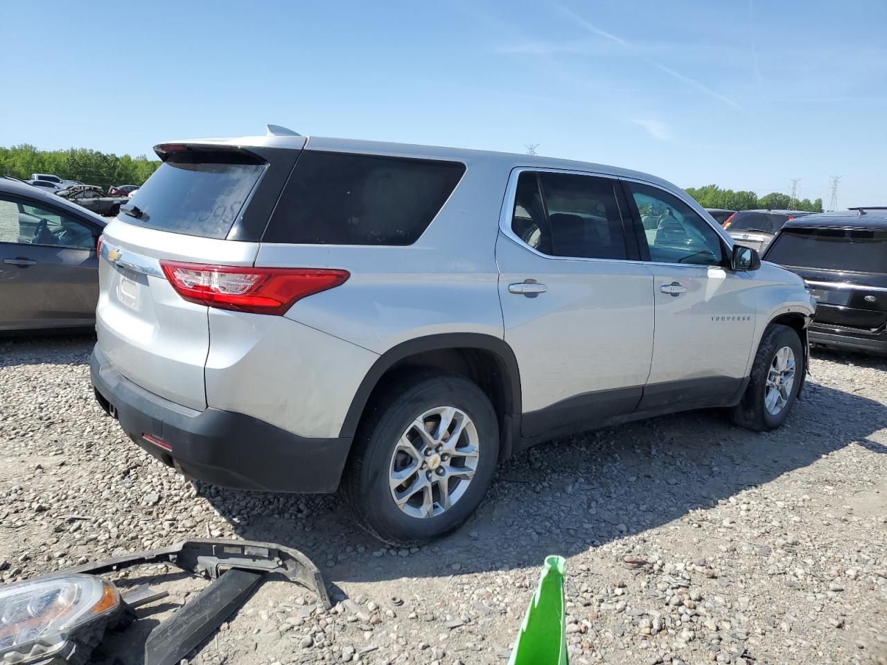 Photo 2 VIN: 1GNERFKW7MJ250777 - CHEVROLET TRAVERSE 