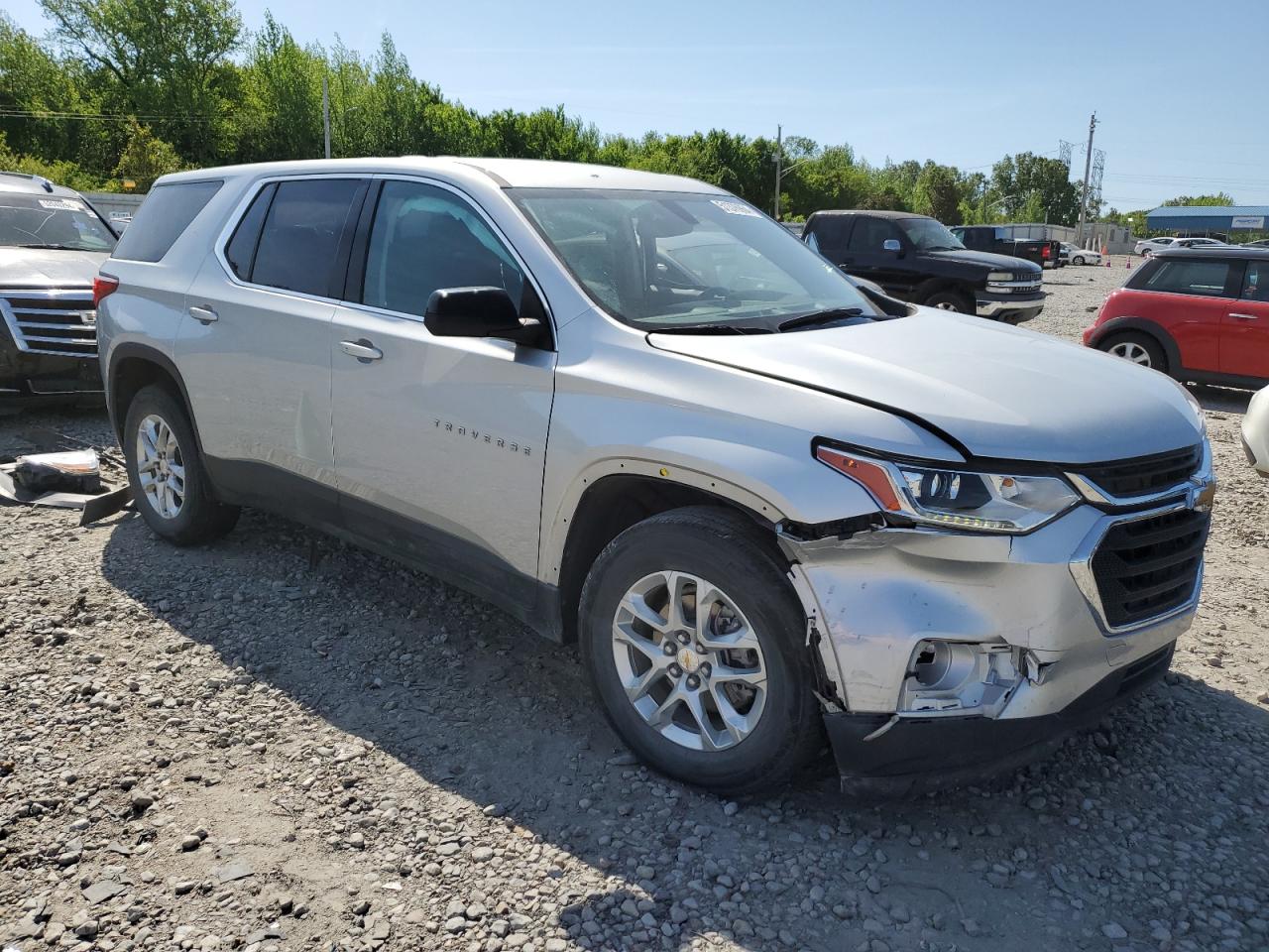 Photo 3 VIN: 1GNERFKW7MJ250777 - CHEVROLET TRAVERSE 