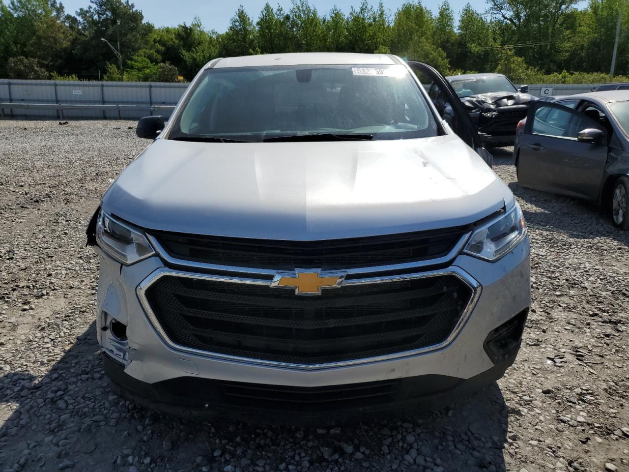 Photo 4 VIN: 1GNERFKW7MJ250777 - CHEVROLET TRAVERSE 