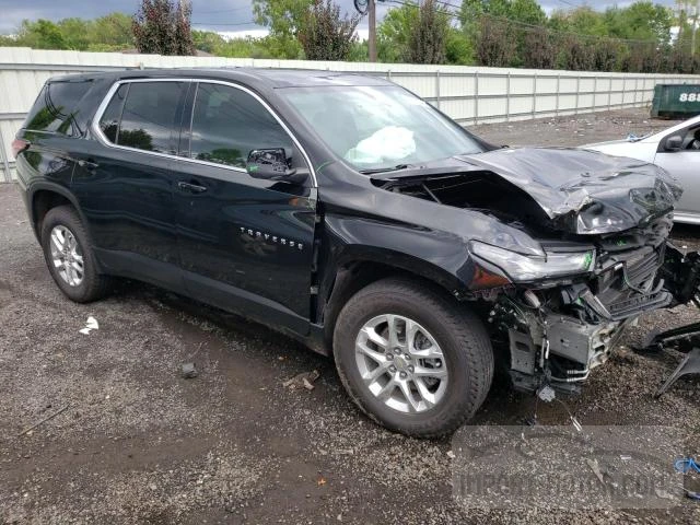 Photo 3 VIN: 1GNERFKW7NJ115932 - CHEVROLET TRAVERSE 