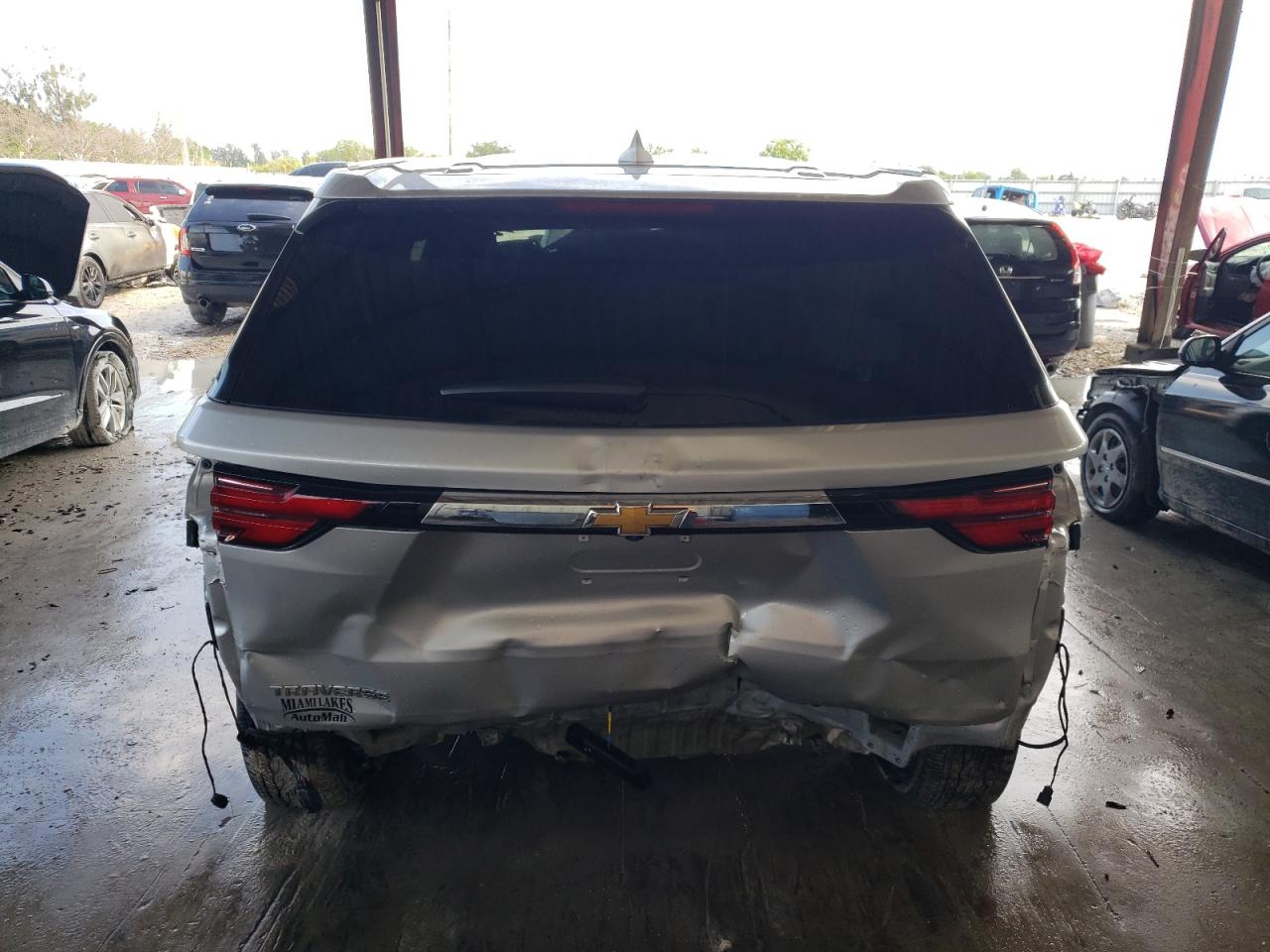 Photo 5 VIN: 1GNERFKW7NJ154181 - CHEVROLET TRAVERSE 