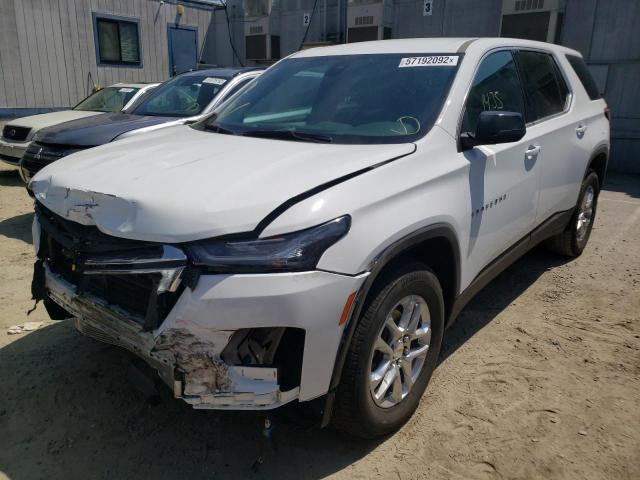 Photo 1 VIN: 1GNERFKW7NJ167867 - CHEVROLET TRAVERSE L 