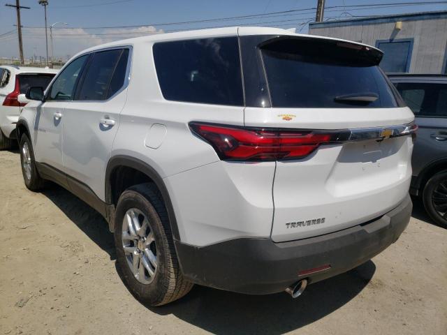 Photo 2 VIN: 1GNERFKW7NJ167867 - CHEVROLET TRAVERSE L 