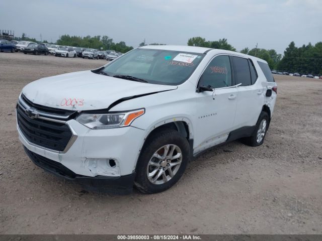 Photo 1 VIN: 1GNERFKW8JJ102875 - CHEVROLET TRAVERSE 