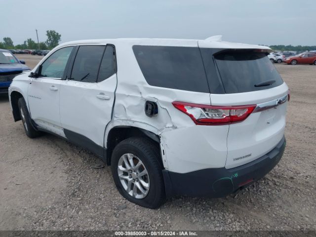 Photo 2 VIN: 1GNERFKW8JJ102875 - CHEVROLET TRAVERSE 