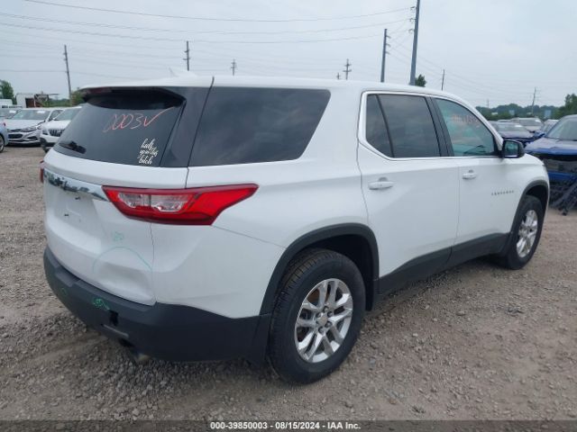 Photo 3 VIN: 1GNERFKW8JJ102875 - CHEVROLET TRAVERSE 