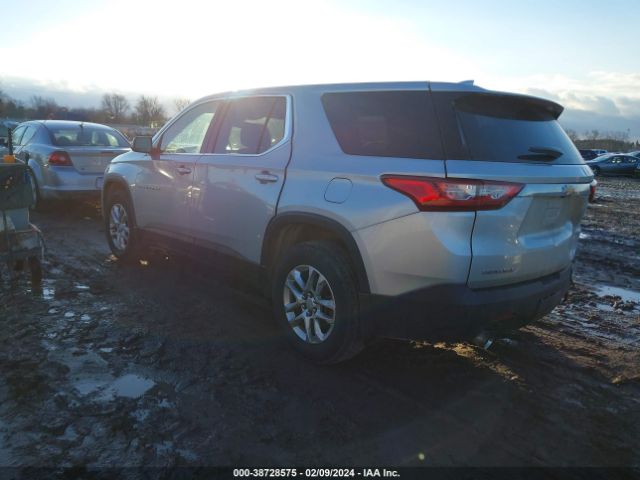 Photo 2 VIN: 1GNERFKW8JJ118980 - CHEVROLET TRAVERSE 