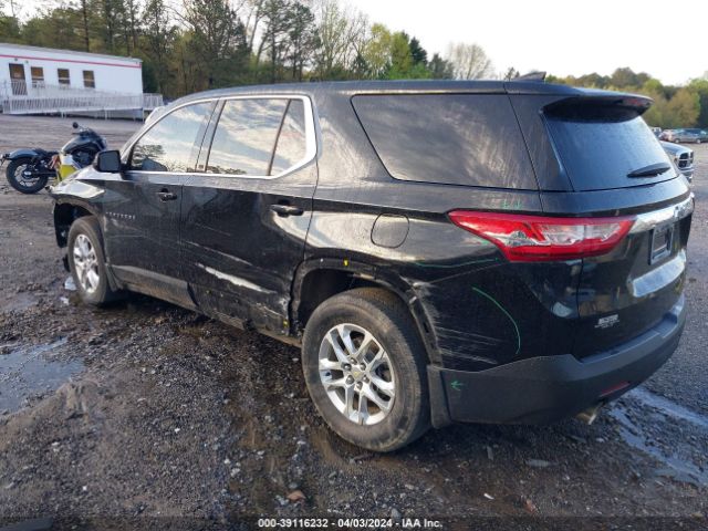 Photo 2 VIN: 1GNERFKW8JJ200028 - CHEVROLET TRAVERSE 