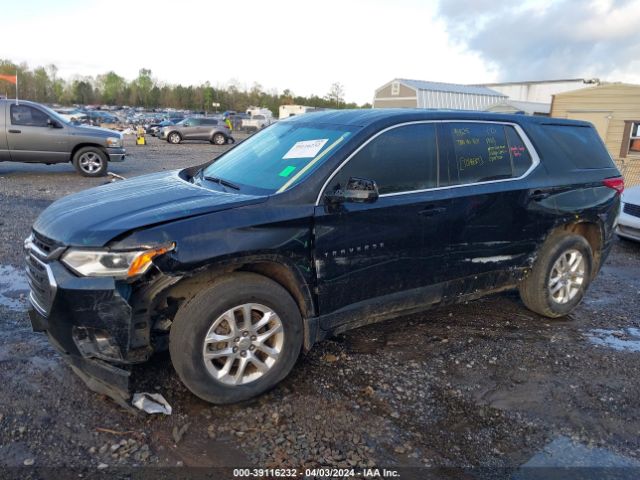 Photo 5 VIN: 1GNERFKW8JJ200028 - CHEVROLET TRAVERSE 