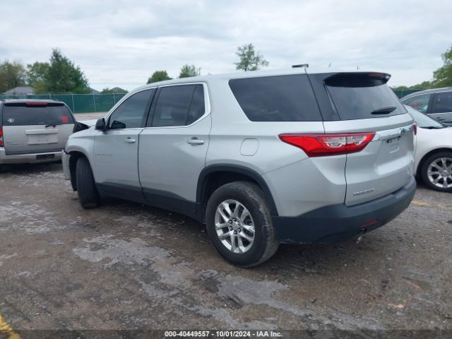 Photo 2 VIN: 1GNERFKW8KJ187590 - CHEVROLET TRAVERSE 