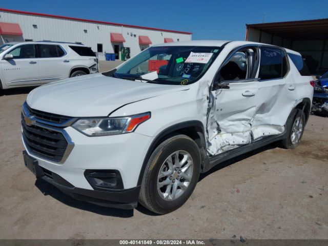 Photo 1 VIN: 1GNERFKW8KJ307341 - CHEVROLET TRAVERSE 