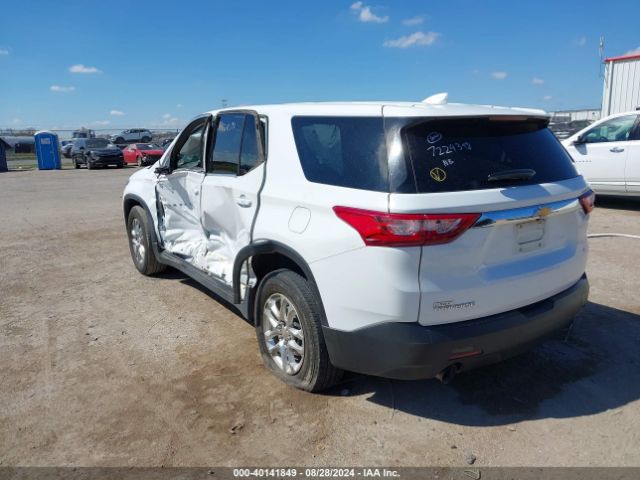 Photo 2 VIN: 1GNERFKW8KJ307341 - CHEVROLET TRAVERSE 