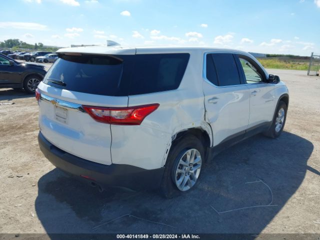 Photo 3 VIN: 1GNERFKW8KJ307341 - CHEVROLET TRAVERSE 